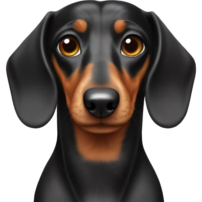 Dachshund emoji
