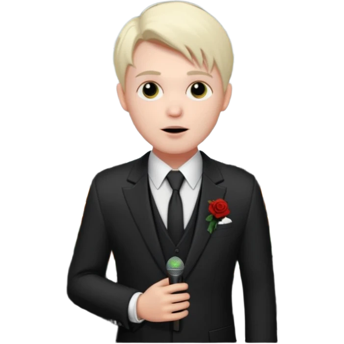 Chris motionless  🕸🦇🎃🥀⚰️🖤🪦🎶🎤🧑‍💼 emoji