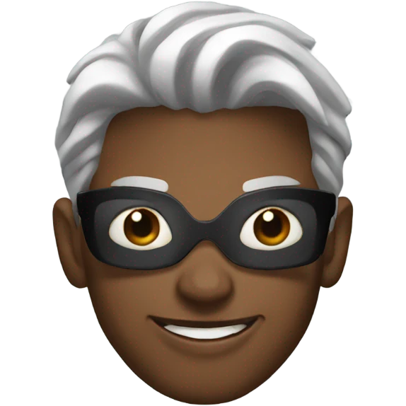 9 black spiderman emoji