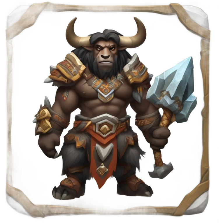 Cairne Bloodhoof emoji