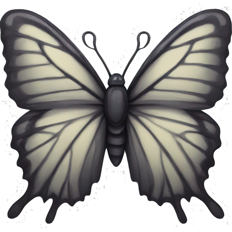 gothic butterfly  emoji