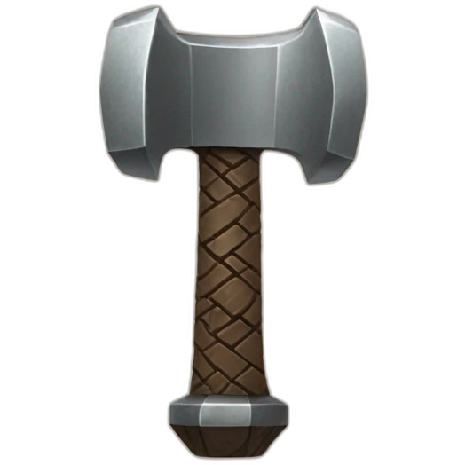 Mjolnir emoji
