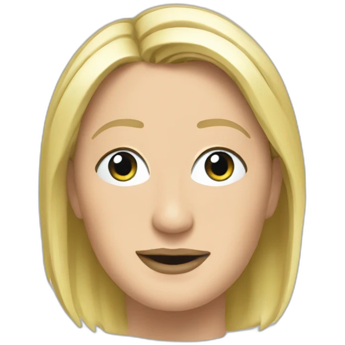 le pen emoji