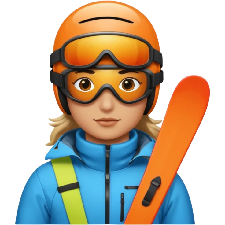 A person is skiing on the snow
person emoji