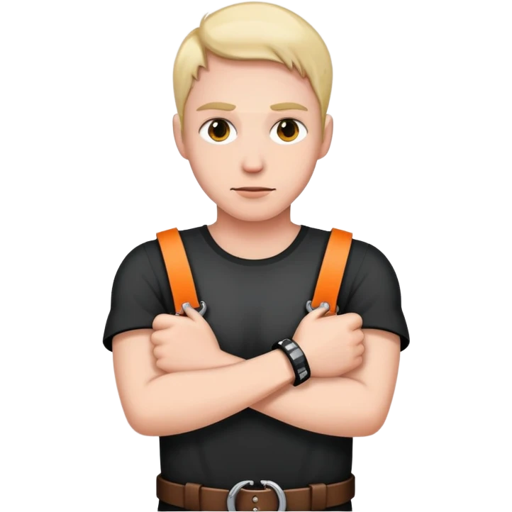 handcuffed person emoji