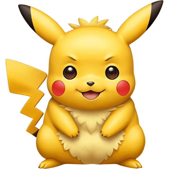 Pikachu emoji