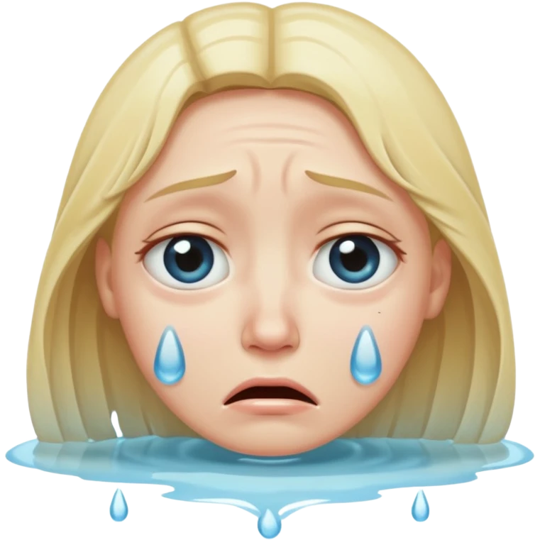 crying face emoji emoji
