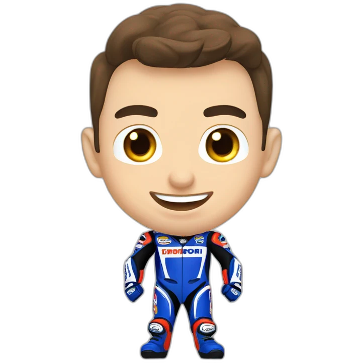 Jorge Lorenzo MotoGP emoji