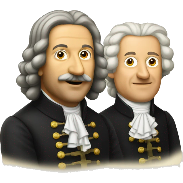 Bach and telemann emoji