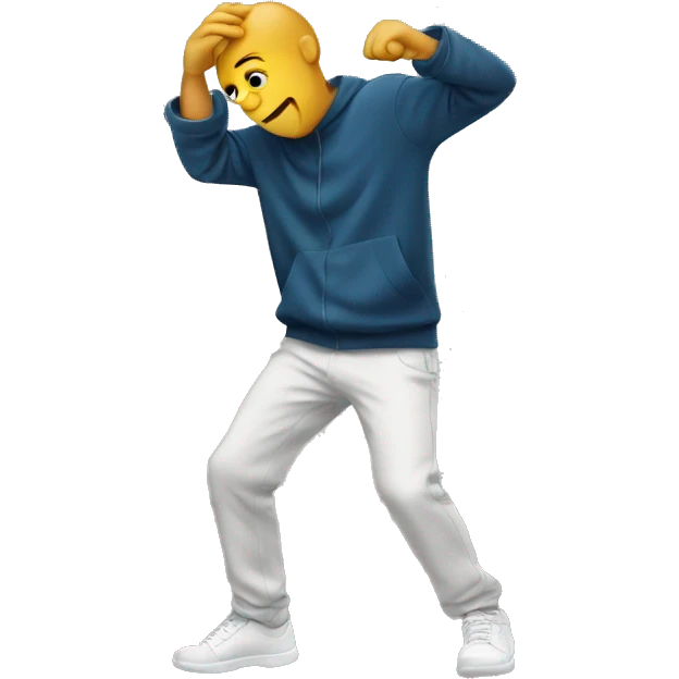 enzoknol dabbing emoji