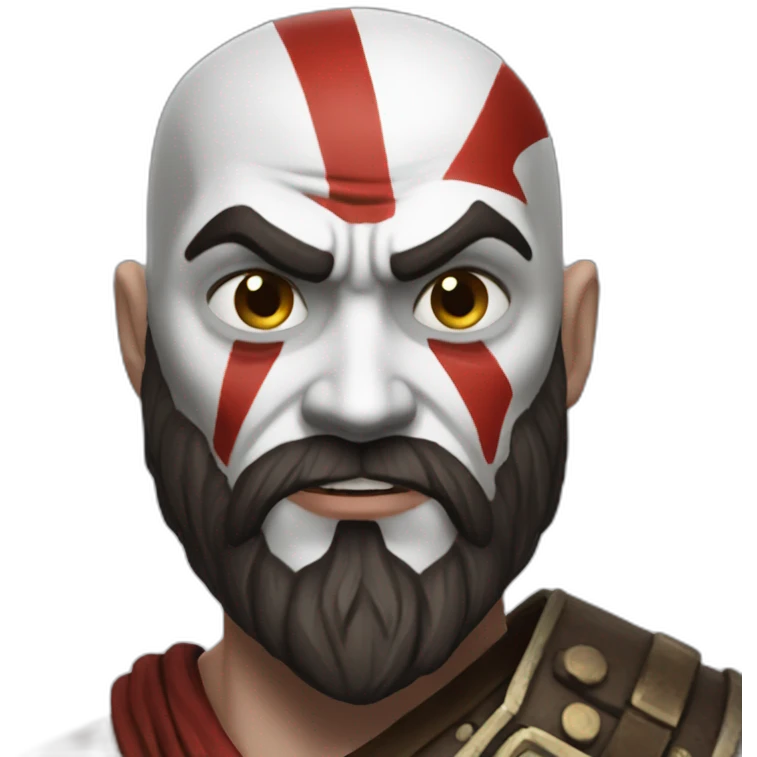 Kratos emoji