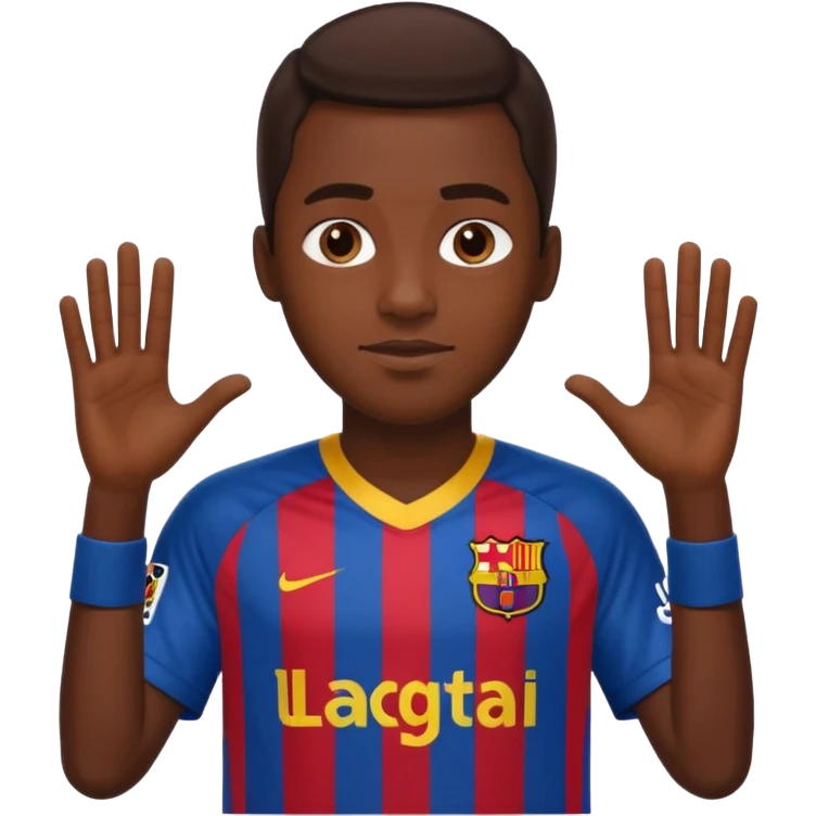نادي برشلونة emoji