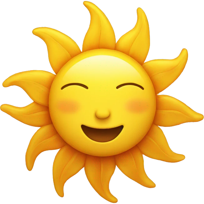 Sun Is up emoji