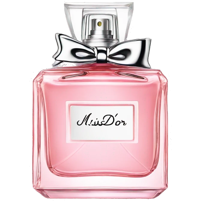 Miss dior perfume emoji