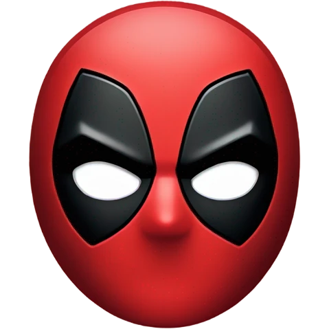deadpool face emoji