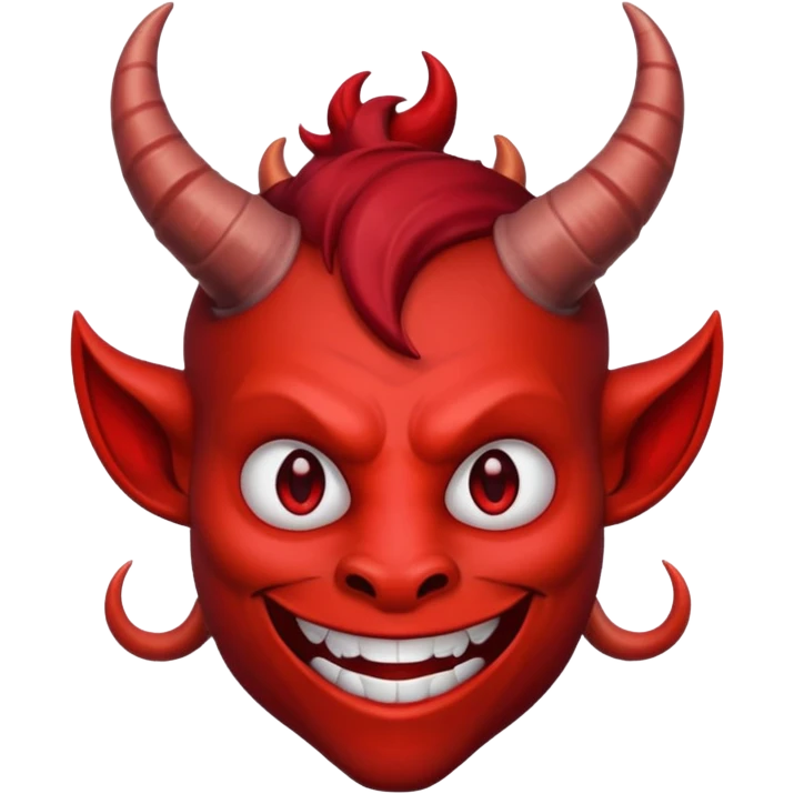 15 аркан - диявол  emoji