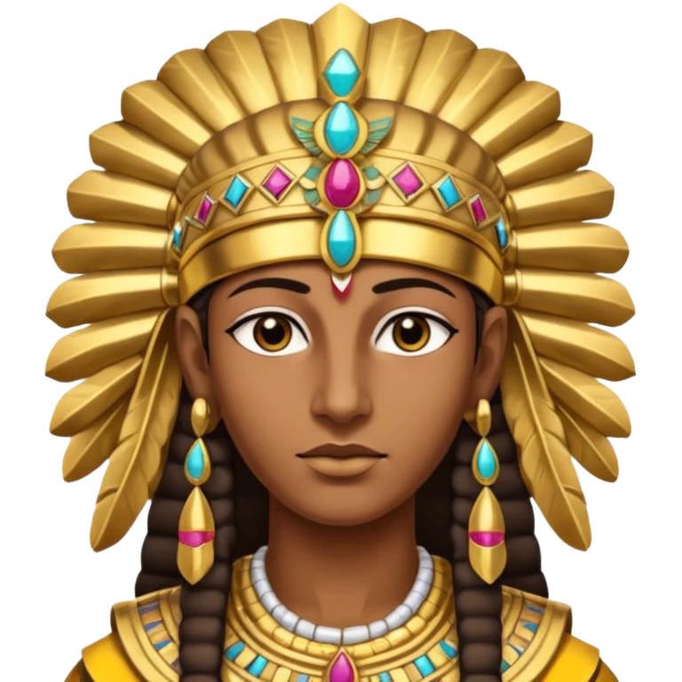 Amun from Egyptian Gods emoji