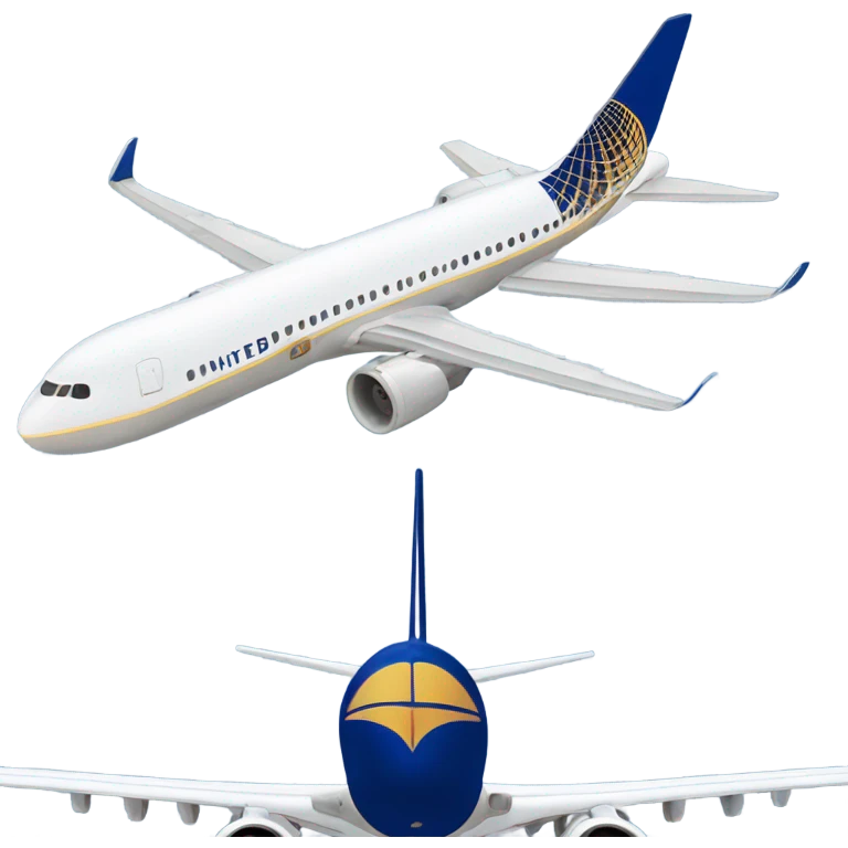 United airlines  emoji