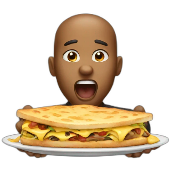 Hungry emoji