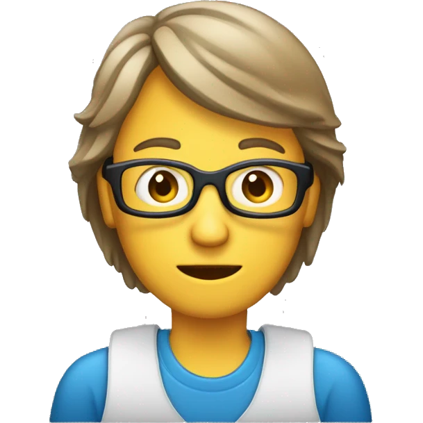 une personne qui envoie des sms avec son téléphone emoji