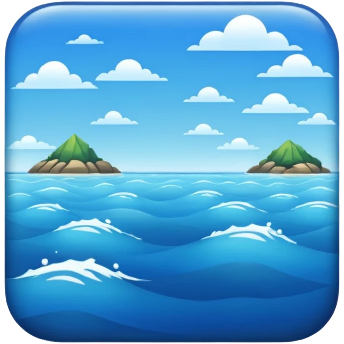 Sea emoji