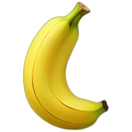 Banana won a tennis tournament emoji