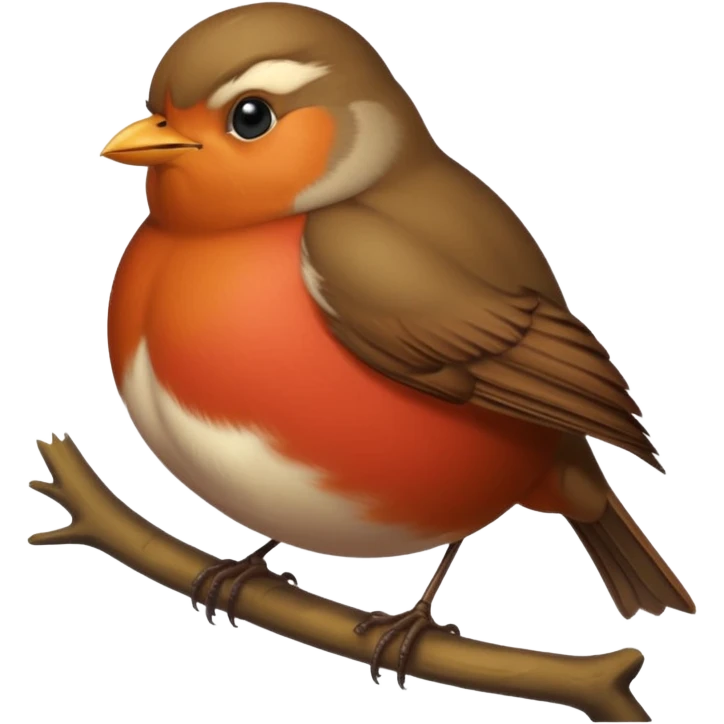 fat robin emoji