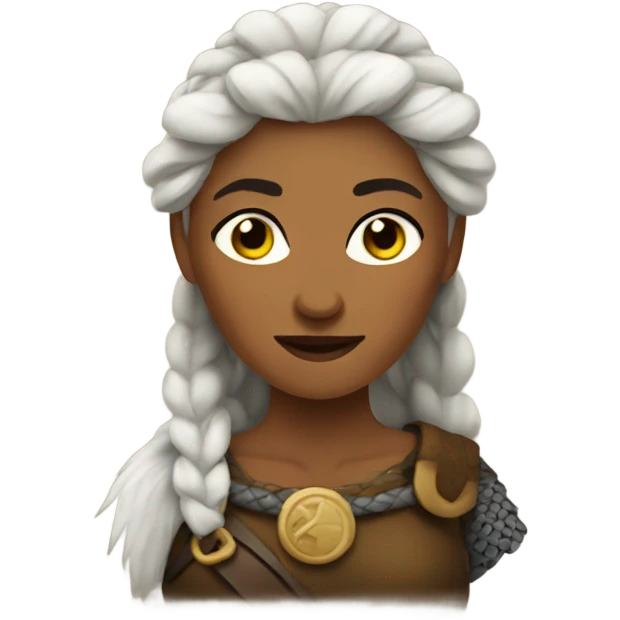 Viking woman emoji