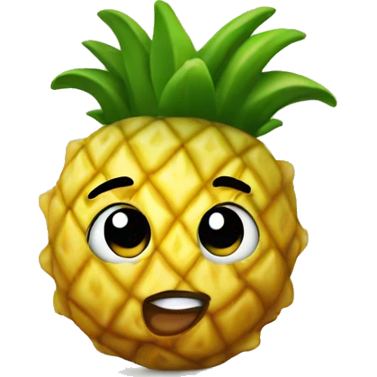 cashew pineapple emoji