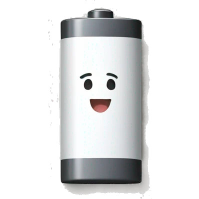 Battery japan happy emoji