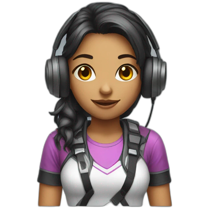 girl gamer emoji