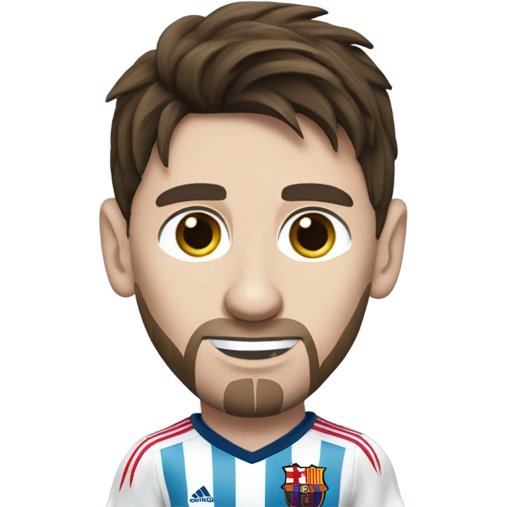 Messi emoji