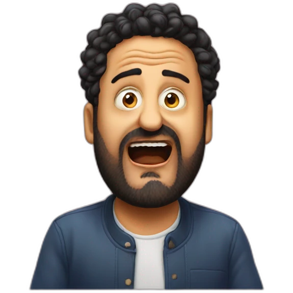 cyril-hanouna-yells emoji