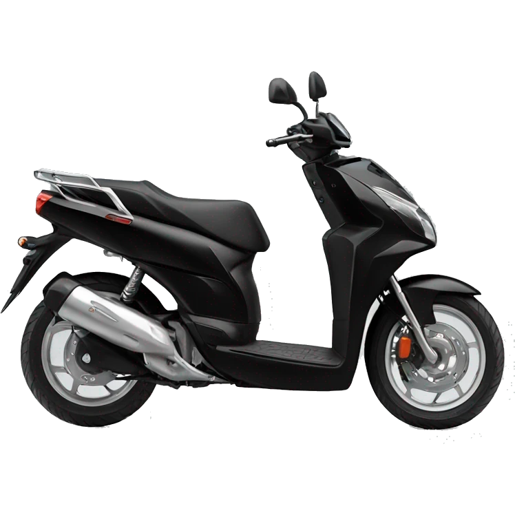 Motorino Honda SH125 nero  emoji