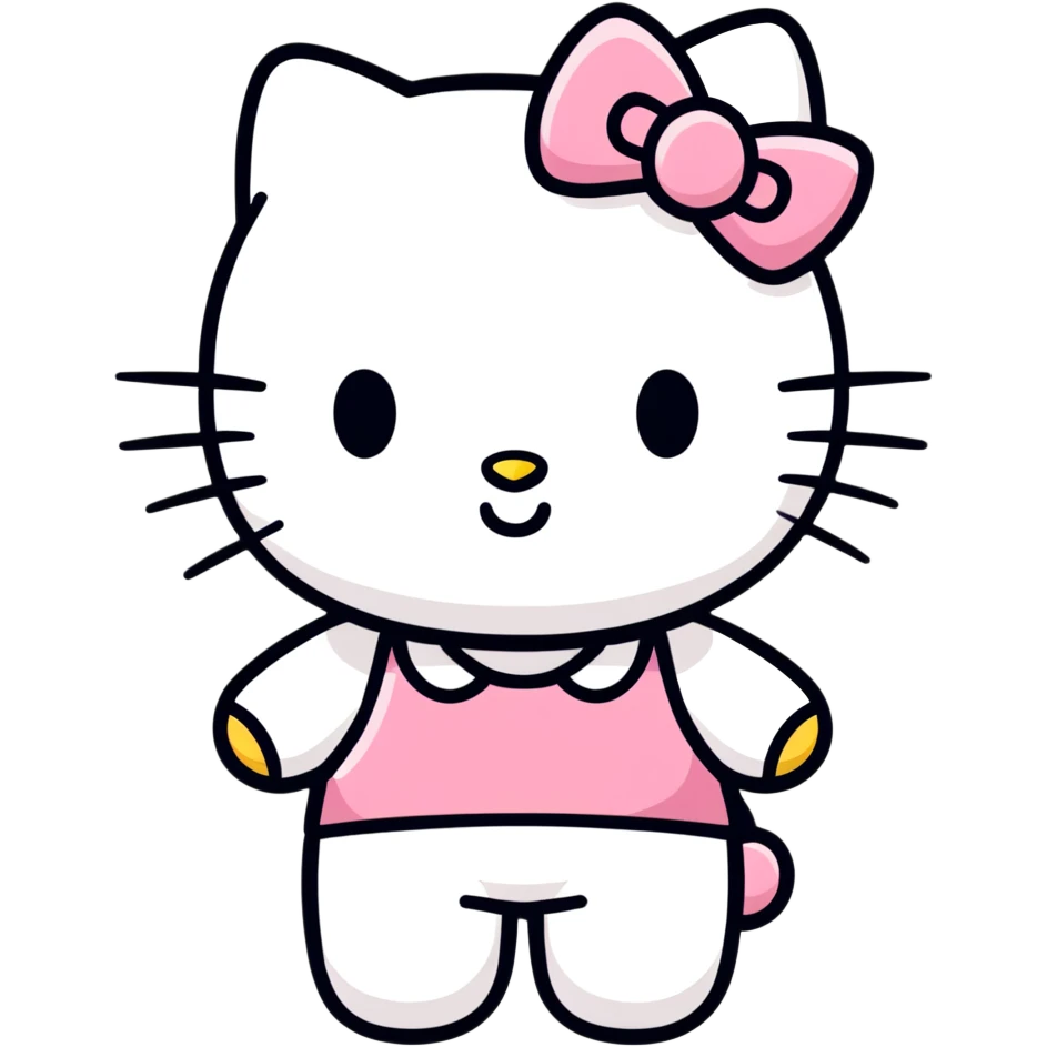 Hello Kitty  emoji