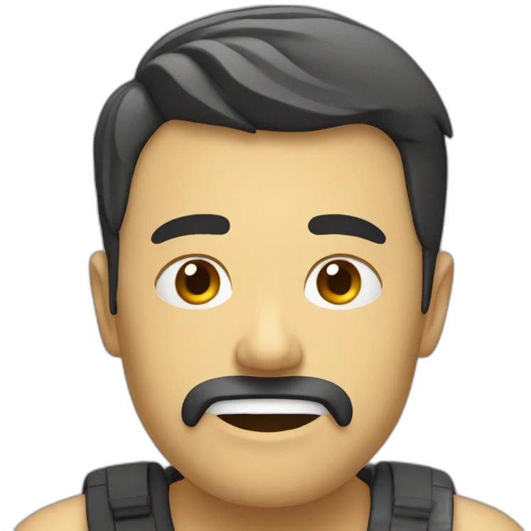 Mec qui pleure emoji
