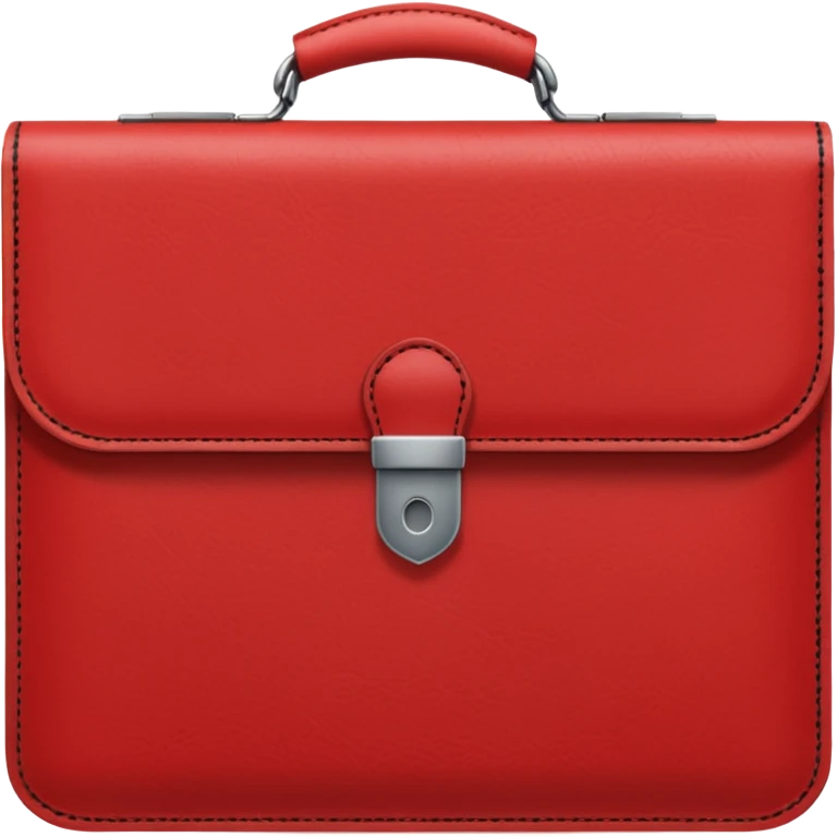 red Portfolio emoji