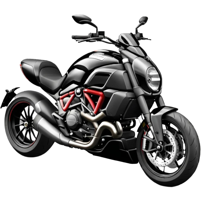 Ducati Diavel emoji