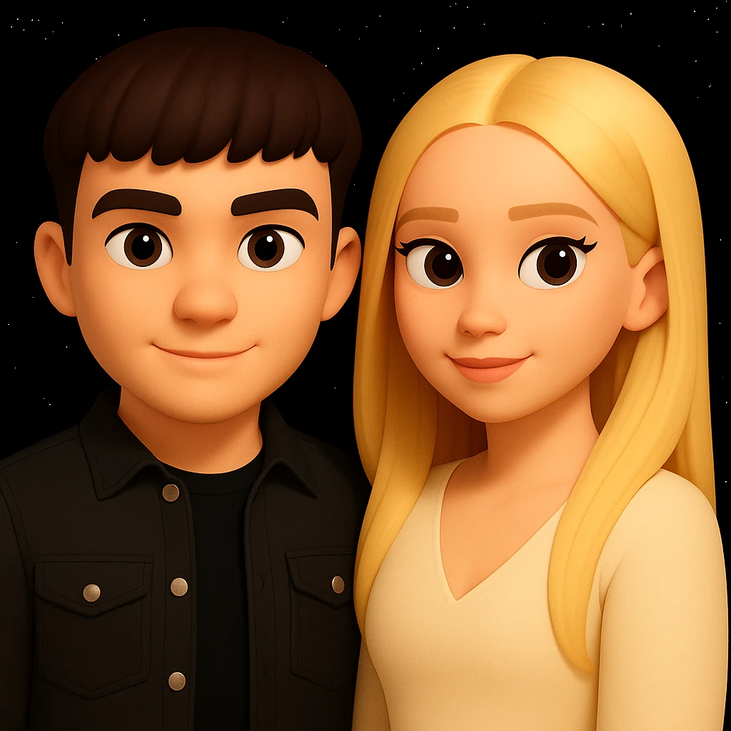 Change the shape of the girl's blouse to a different style while keeping the 3D emoji look and her overall appearance the same. Maintain the 3D emoji style characteristics in the edit. emoji