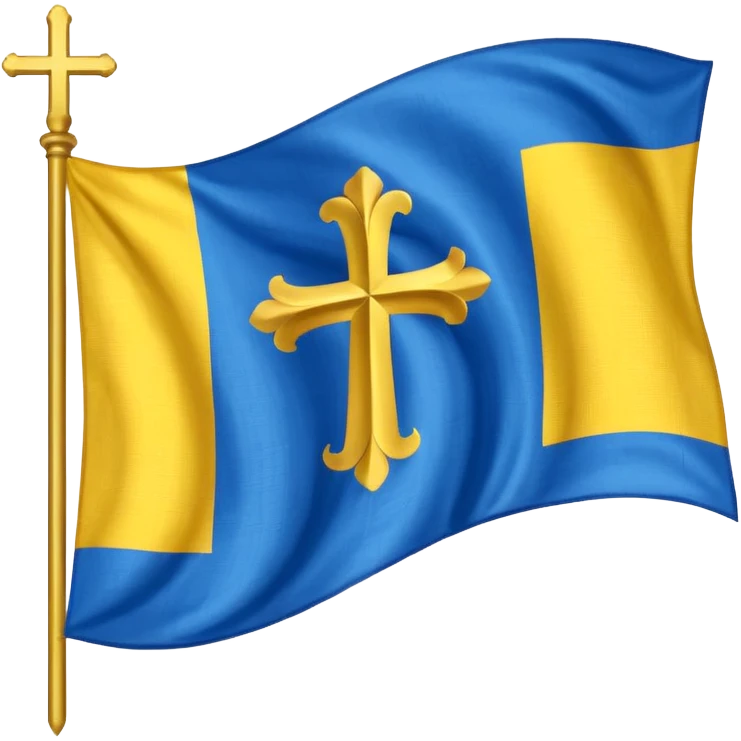 drapeau de Lorraine emoji