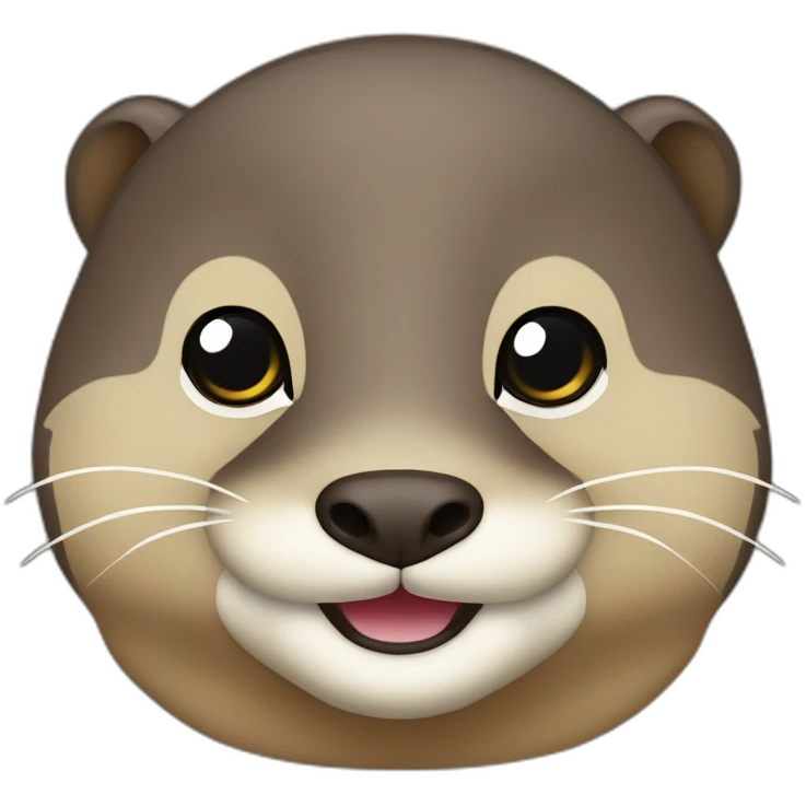 Loutre tortue emoji