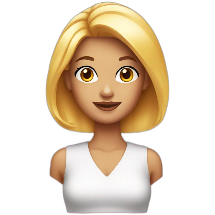 Barbi girl  emoji