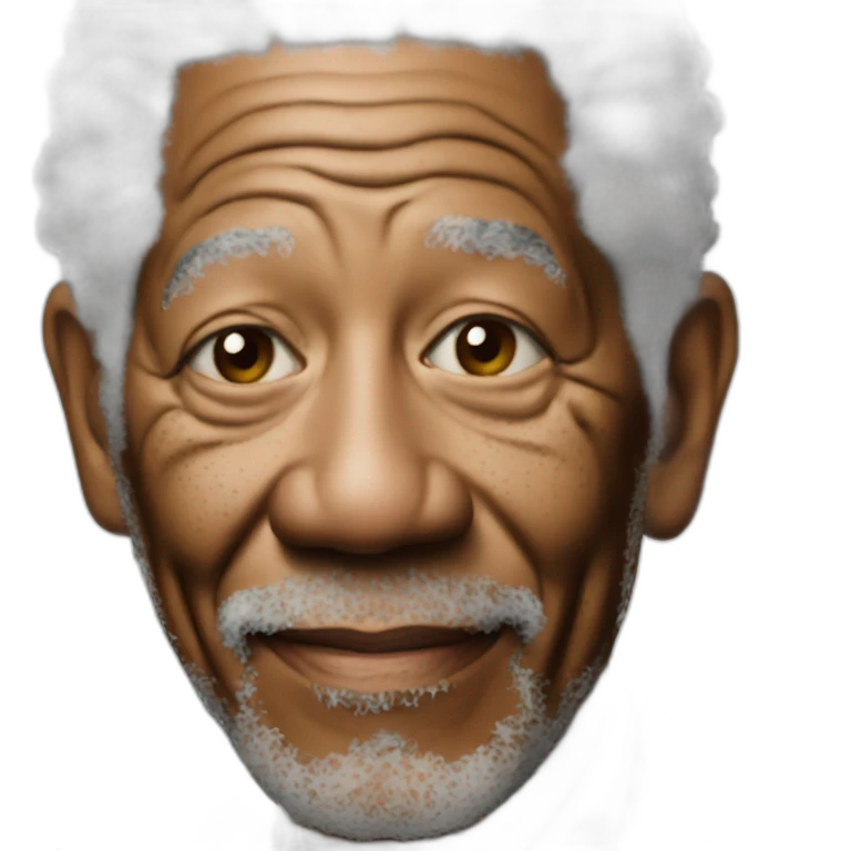 Morgan Freeman emoji