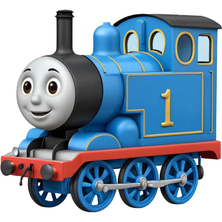 Thomas the tank engine side emoji emoji