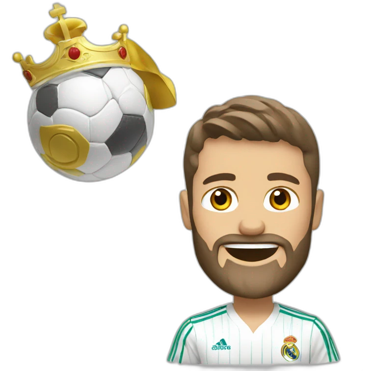 Réal Madrid emoji