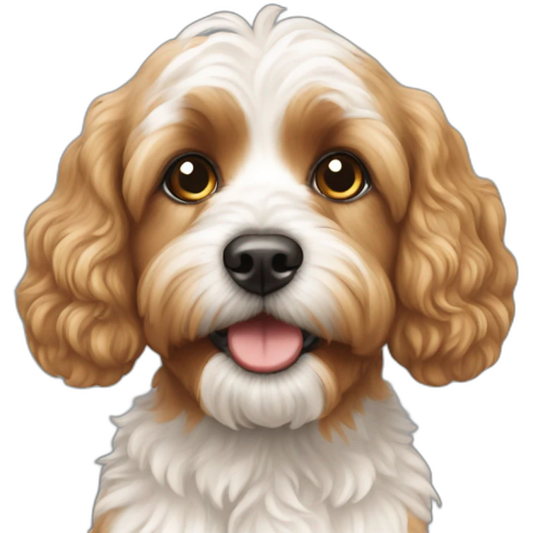German cavapoo emoji