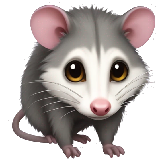Opossum  emoji