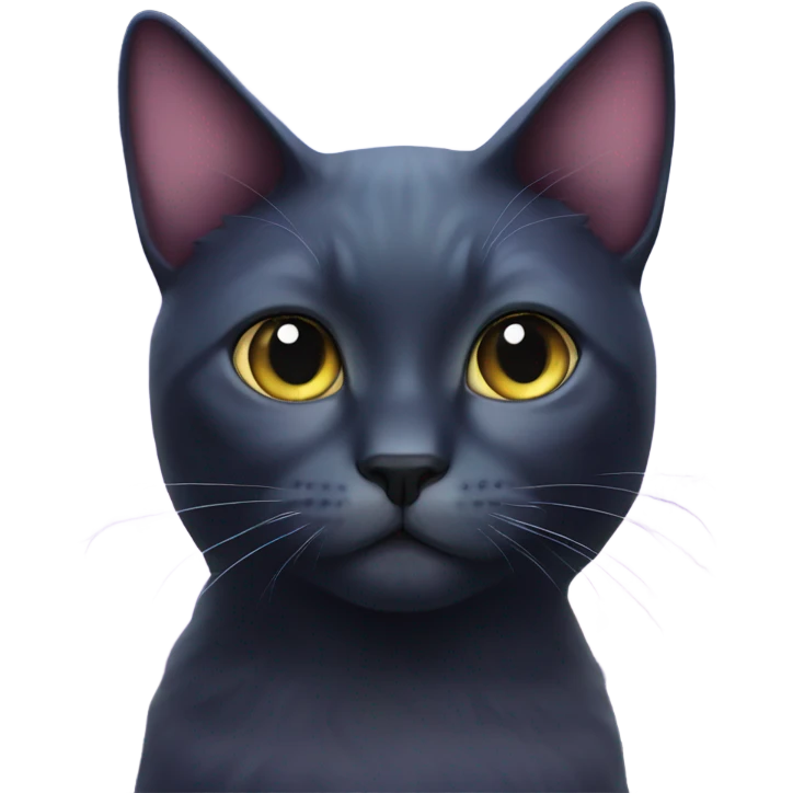 Galaxy cat emoji