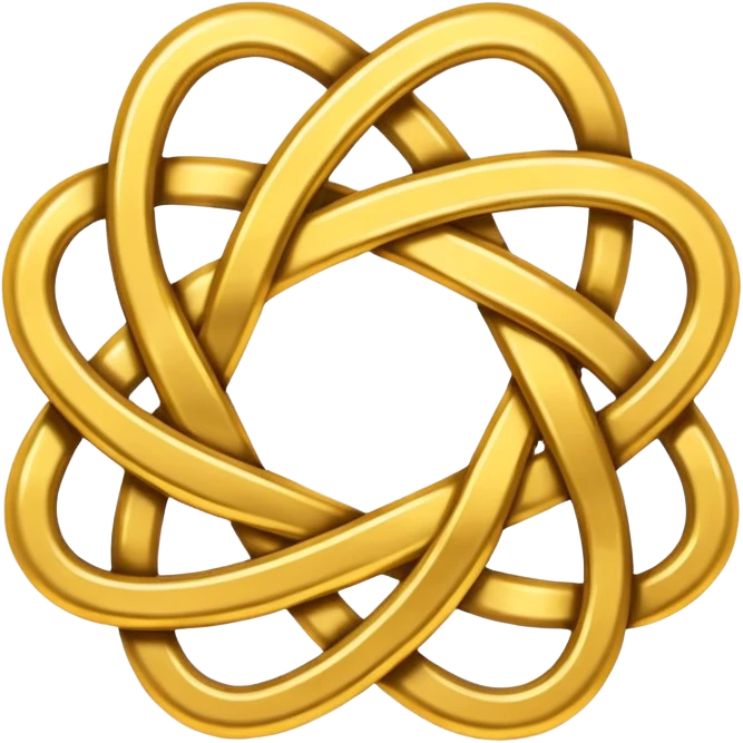 Symbol that represents the union of people emoji