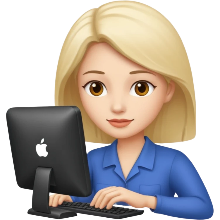 WOMEN COMPUTER emoji